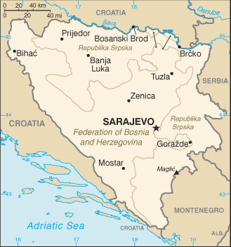bosnia-herzegovina-map