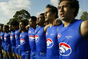 Samoa players AFL