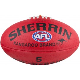 Sherrin Red Size 5