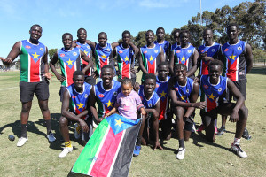 AFI South Sudan footy