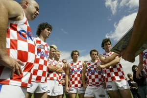 AFI Croatia footy team