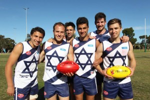 Team Israel AFL players