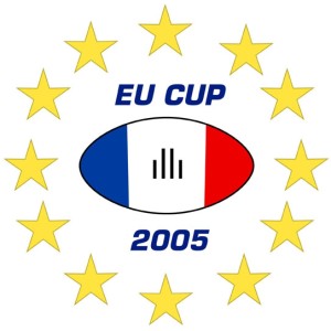 2005 EU Cup logo