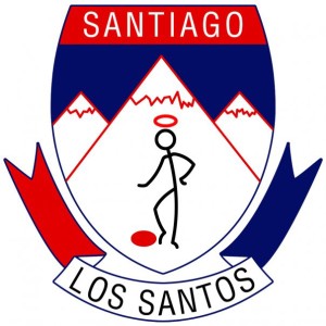 Santiago Saints AFL logo
