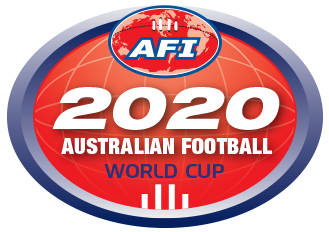 Australian Football World Cup logo