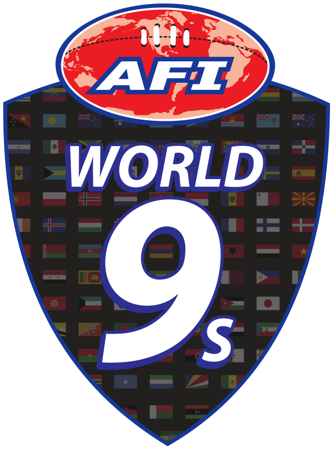 AFI World 9s logo