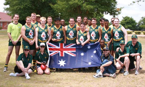 Australian Convicts AFL