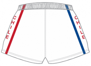 Chile shorts back