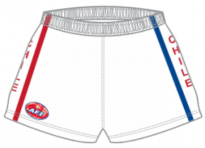 Chile shorts front