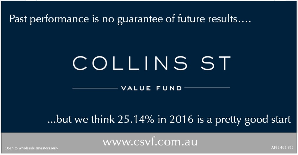 Collins St Value Fund logo Team Israel