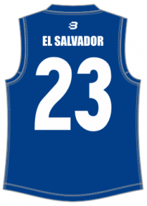 El Salvador jumper back