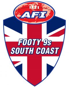 Footy 9s South Coast logo