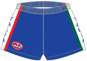 Italy shorts front