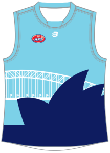 NSW footy jumper front