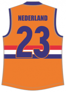 Netherlands jumper back