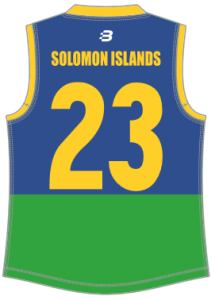 Solomon Islands jumper back