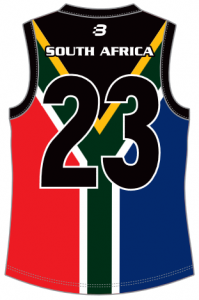South Africa jumper back