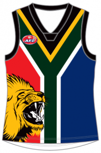 South Africa jumper front