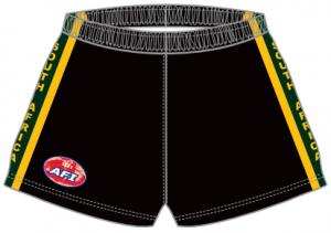 South Africa shorts front