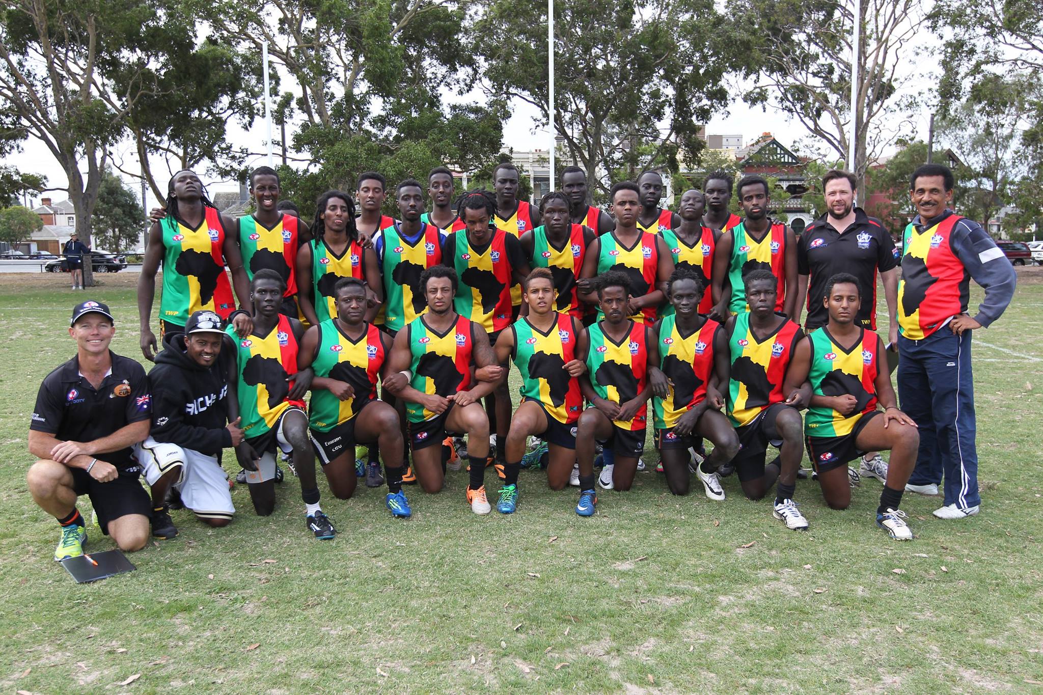 Team Africa AFL team