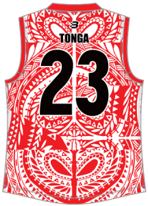 Tonga jumper back