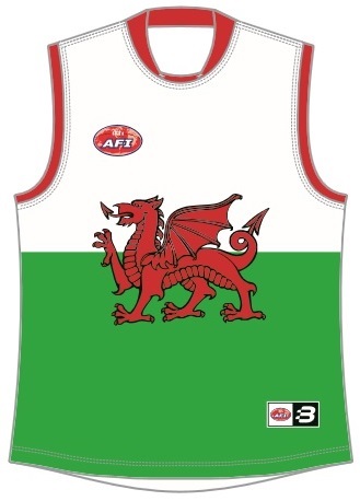 Wales jumper front