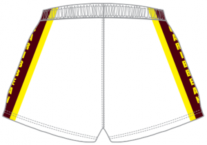 West Indies shorts back