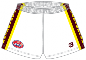 West Indies shorts front