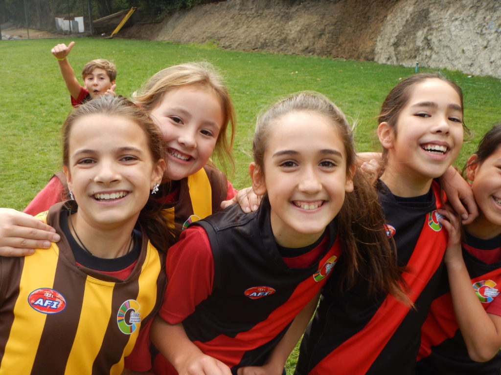 women and girls AFL